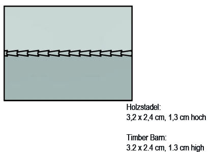 NOCH Z 44315 Kleingebäude-Set