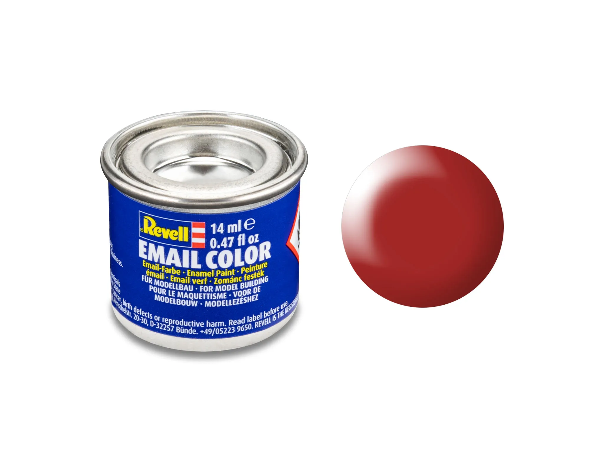Revell 32330 Email Color Feuerrot seidenmatt 14 ml 