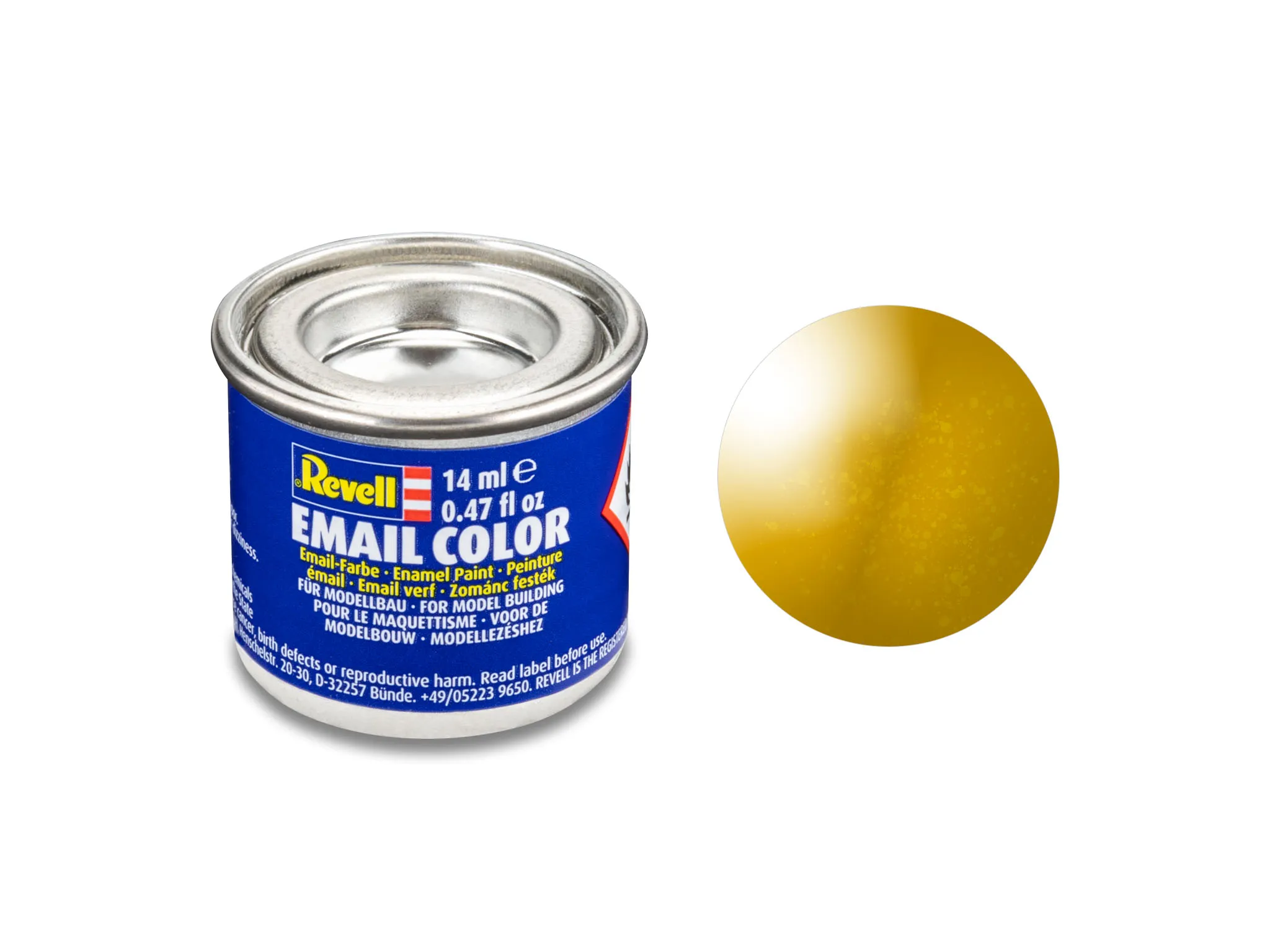 Revell 32192 Email Color Messing metallic 14 ml 
