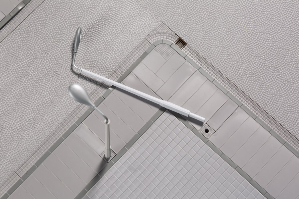 Auhagen 42657 H0 TT Gehwegplatten mit Zubehör