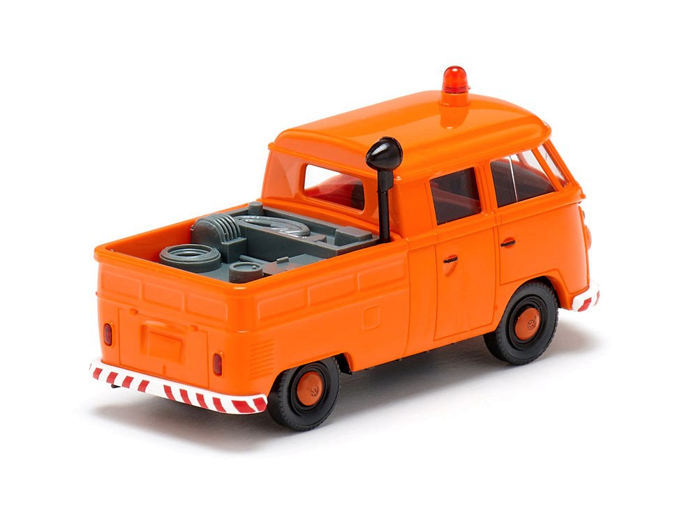 Wiking 078908 VW T1 Doppelkabine Kommunal