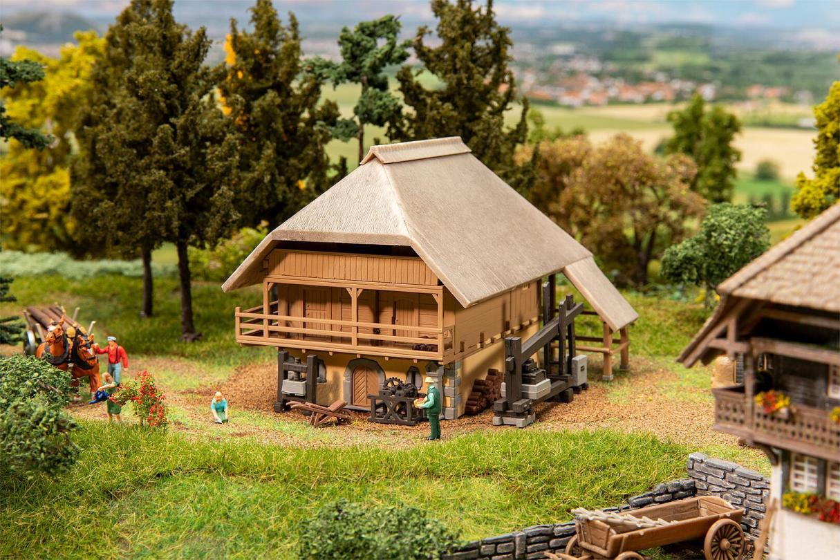 FALLER 191814 Lagerhaus mit Obstpresse