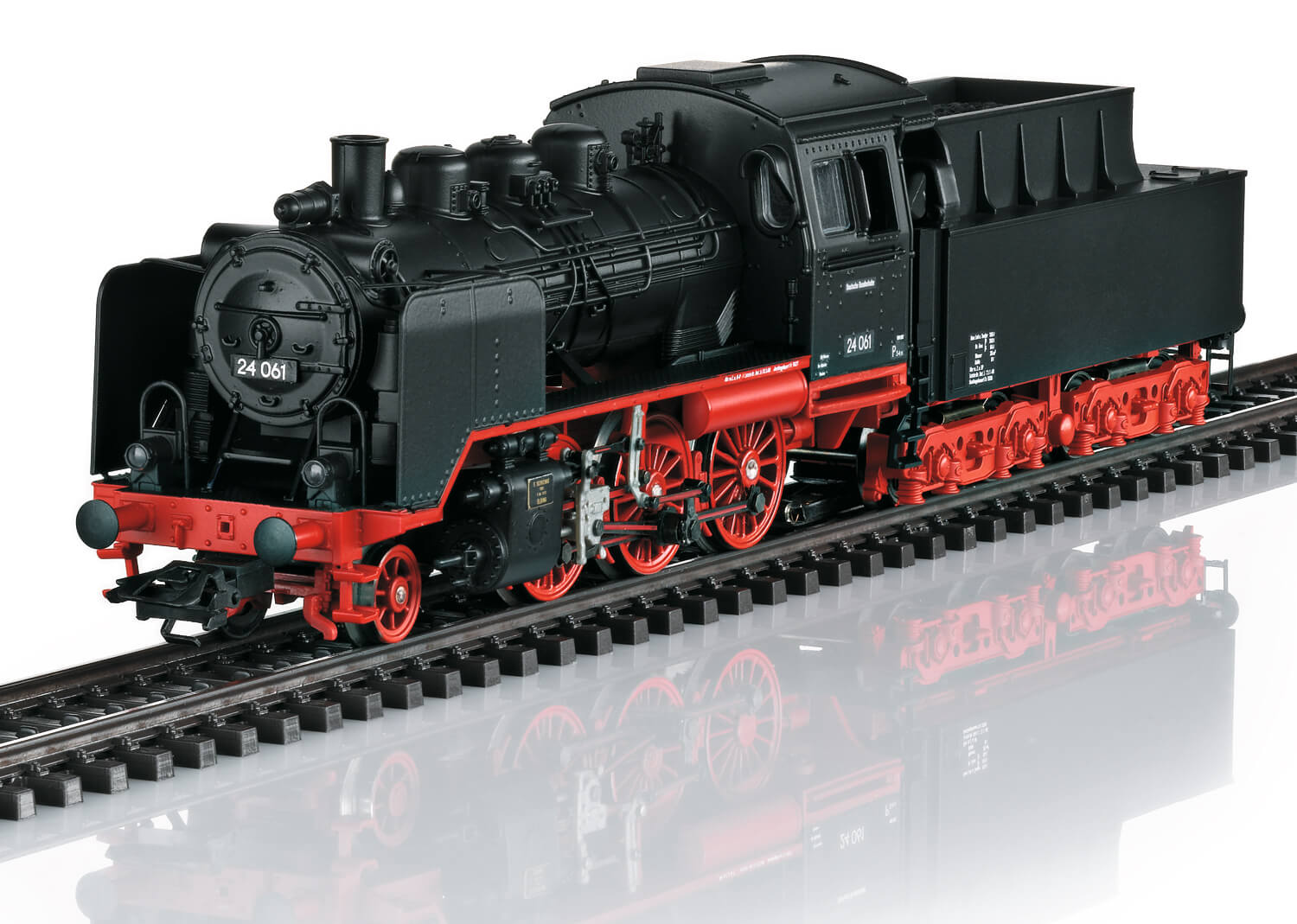 Märklin 36249 Dampflokomotive BR 24 mit Schlepptender der BR 50