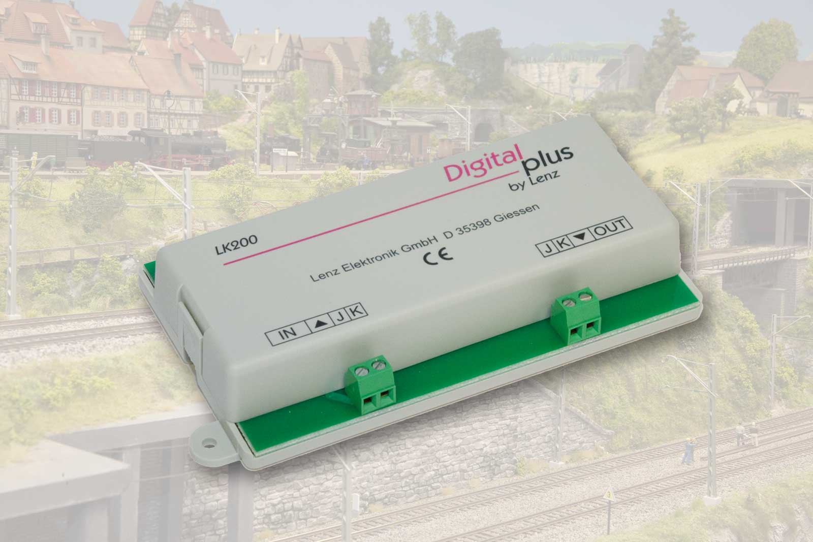 LENZ 12200 Digital plus Kehrschleifenmodul LK200