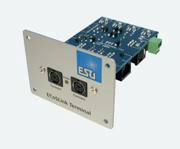 ESU 50099 ECoSLink Terminal Busverteilerplatte 3-Leiteranlagen