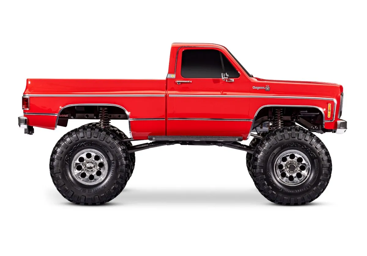 TRAXXAS® 92056-4RED TRX-4 Chevrolet® K10 High-Trail