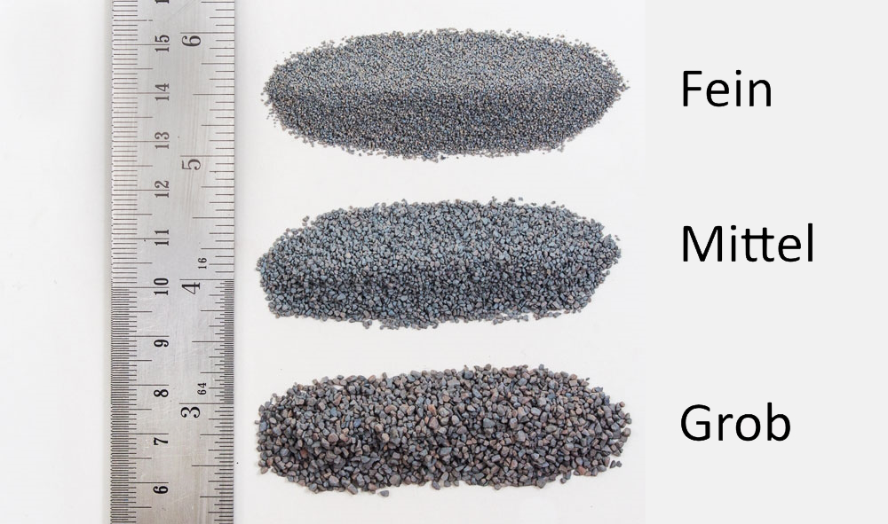 Woodland Scenics B89 Schotter grau grob gray Ballast