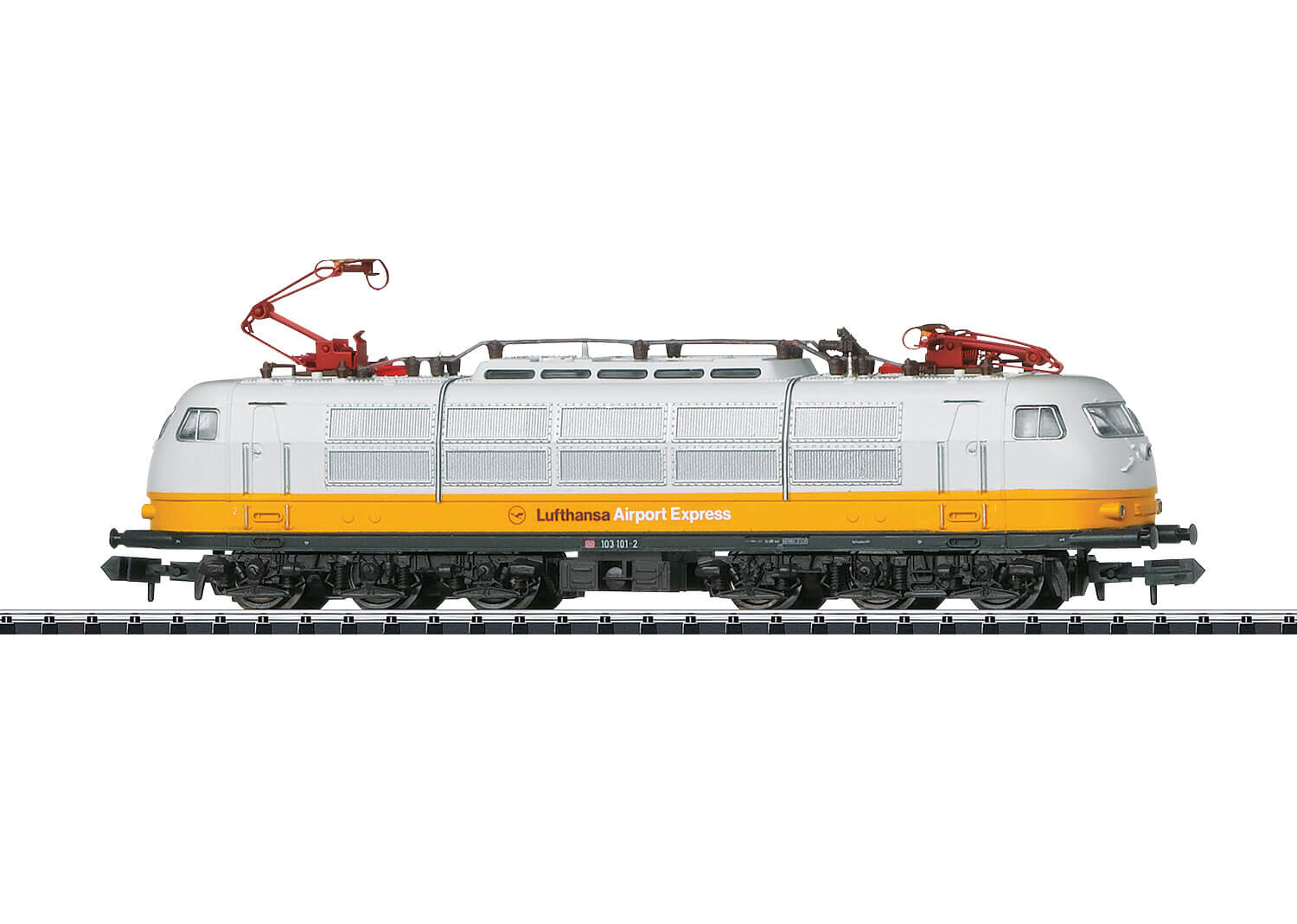 Minitrix 16303 Elektrolokomotive BR 103.1 Lufthansa