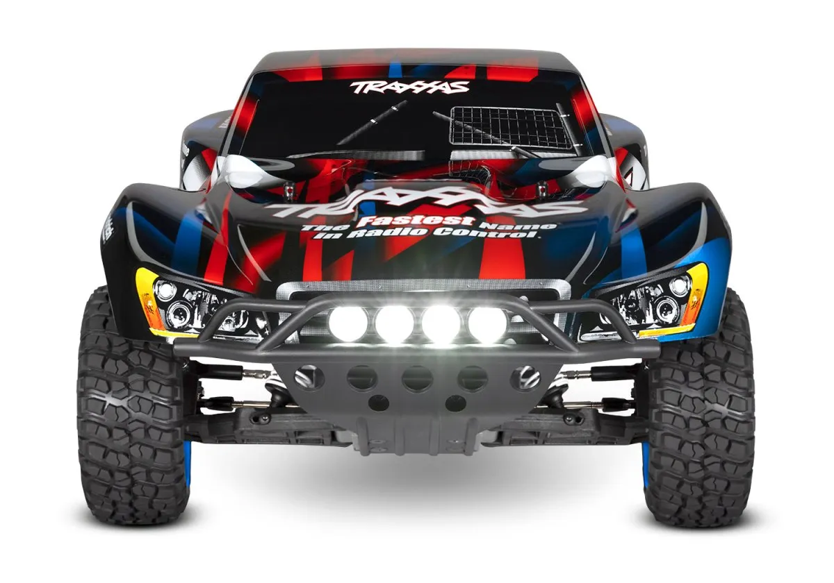 TRAXXAS® 58034-61RBLU Slash ®  rot blau 
