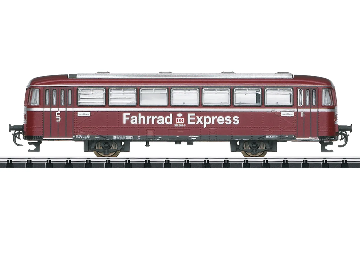 Minitrix 15388 Beiwagen Baureihe 998 Fahrrad Express DB AG