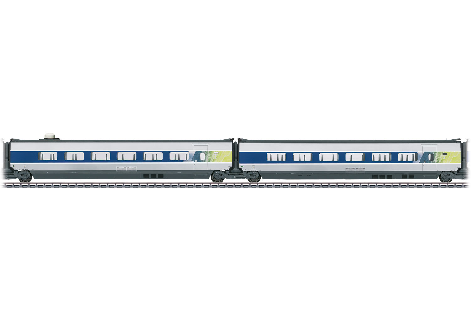 Märklin 43426 Ergänzungswagen-Set 1 zum TGV POS 37796