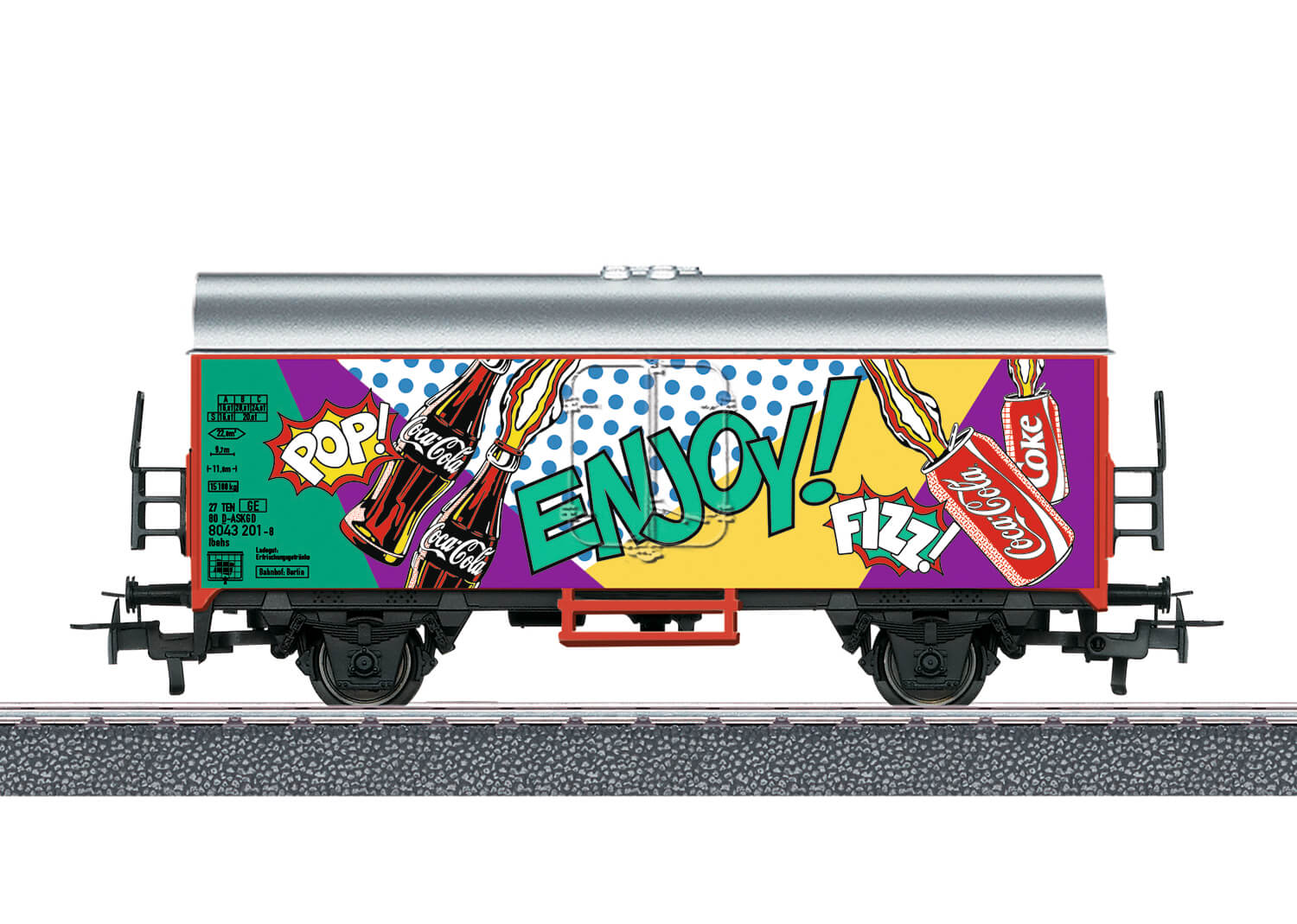 44216 Kühlwagen Coca-Cola® Märklin Start up H0