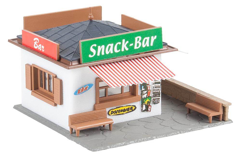 Faller 190060 Aktions-Set Bahnhof Radebusch