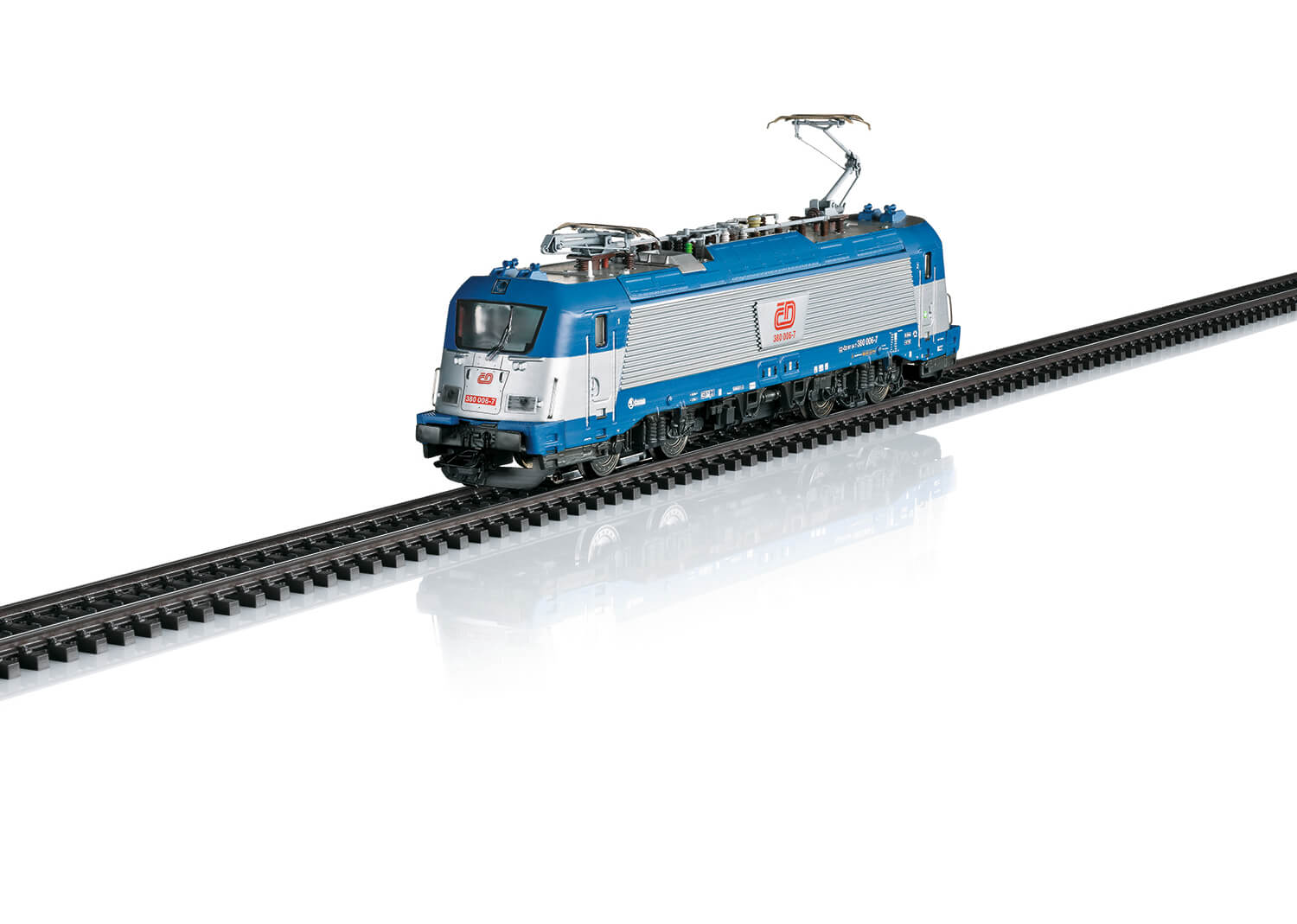 Märklin 36203 Elektrolokomotive Baureihe 380 (Škoda Typ 109 E)