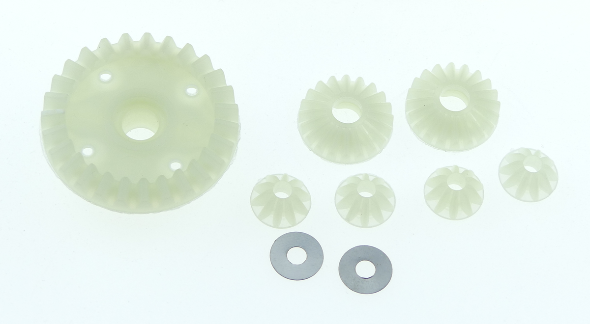 df Models 7317 Kegelräder Diff