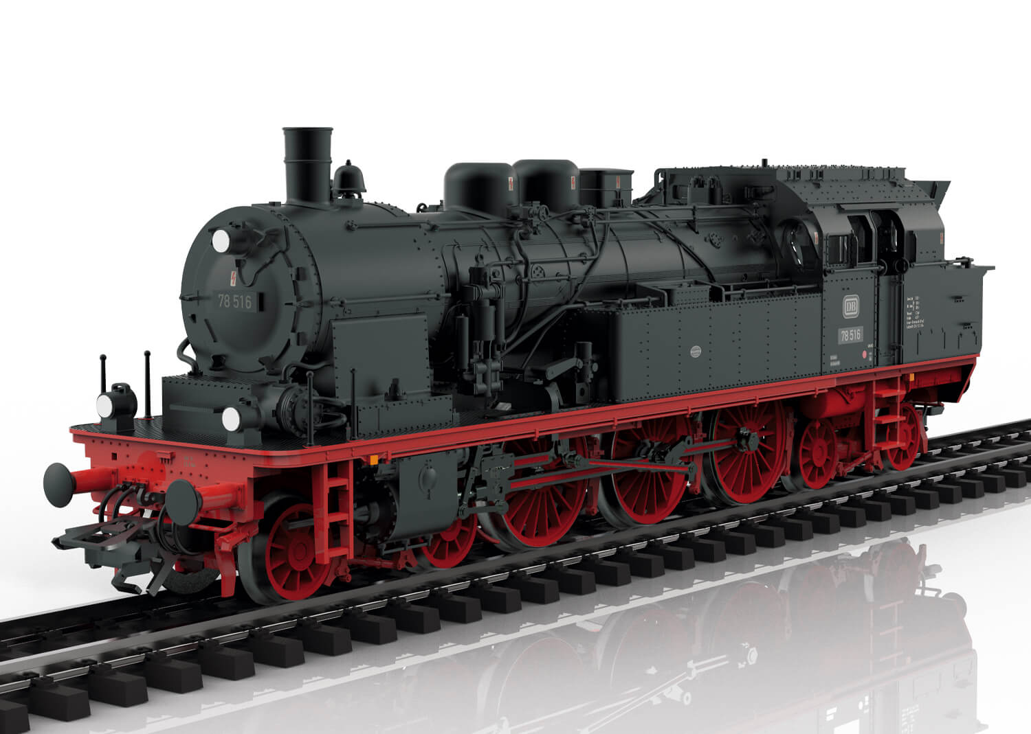 TRIX 22875 H0 Dampflokomotive Baureihe 078 der DB