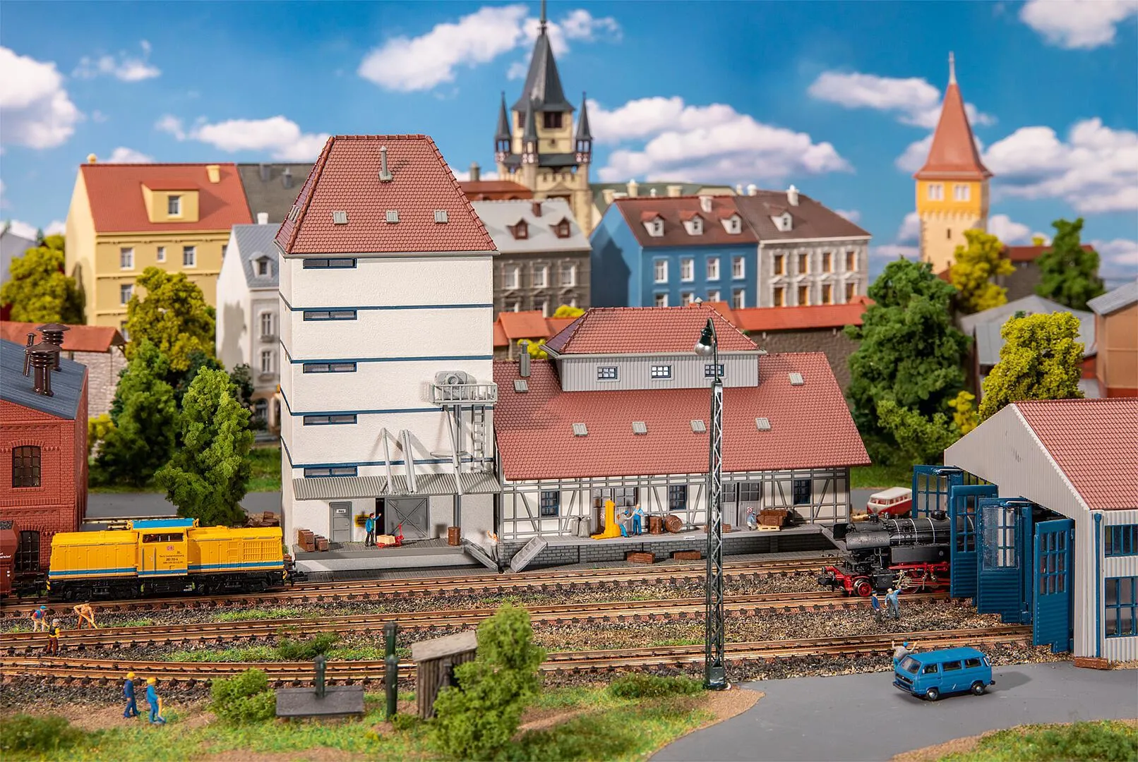 Spur N FALLER 222223 Genossenschafts-Lagerhaus