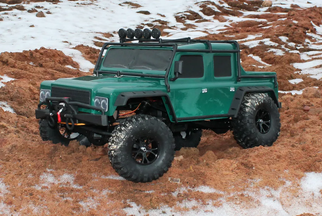 rive & fly Models 3103 DF-4J Crawler XXL 2021 Special Edition II GREEN