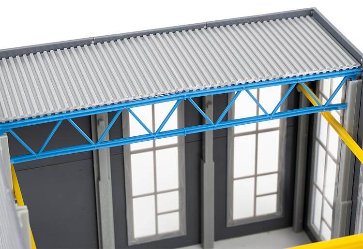 Faller 180885 H0 4 Fachwerkträger, Goldbeck zur kreativen Erweiterung der Industriehalle Goldbeck