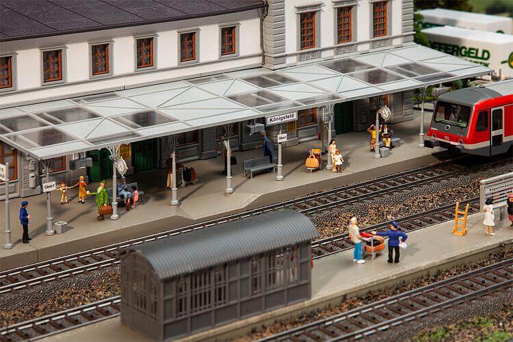Faller 110140 H0 Bahnhof Königsfeld 