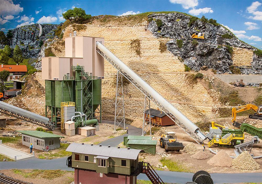 Faller 130170 Großes Schotterwerk
