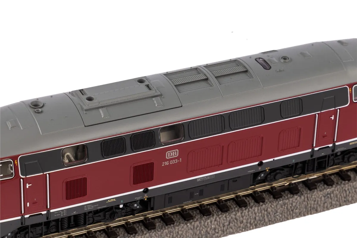 PIKO 52416 Diesellok BR 216 DB inkl. PIKO Sound-Decoder