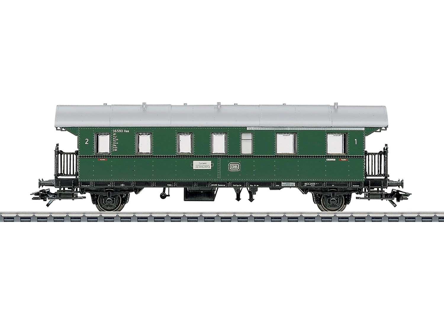 Märklin 4313 "Donnerbüchse"-Einheitswagen Abi 1. und 2. Klasse