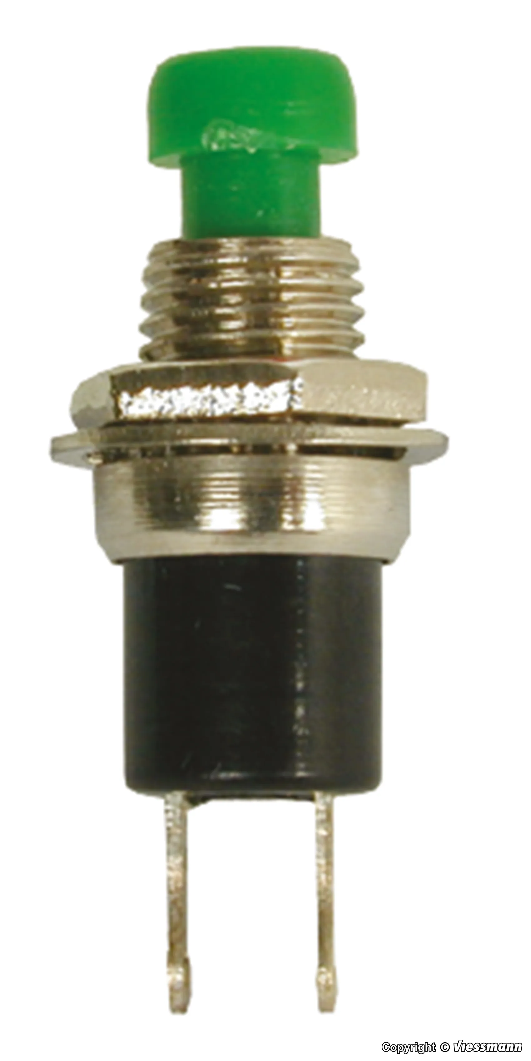 Viessmann 68302 Moment-Taster grün 5 Stück