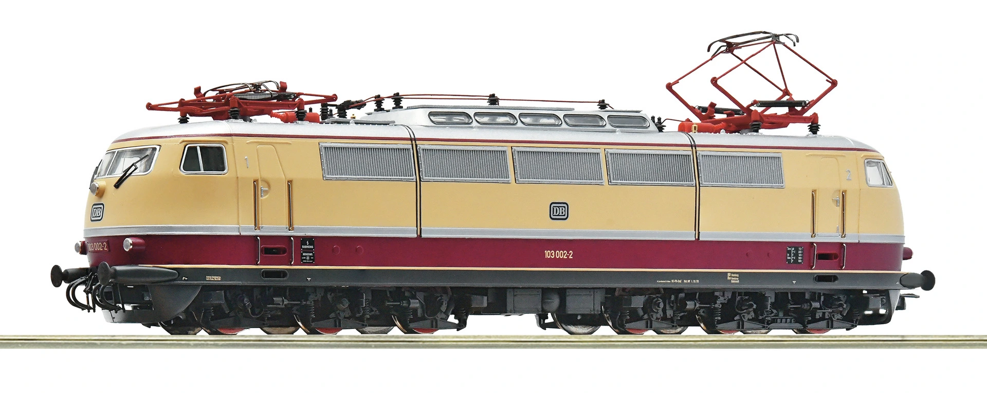 Roco 7510064 Elektrolokomotive 103 002-2 DB Sound