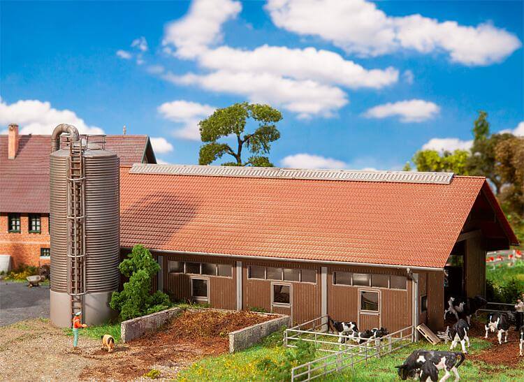 Faller 130546 H0 Stallung