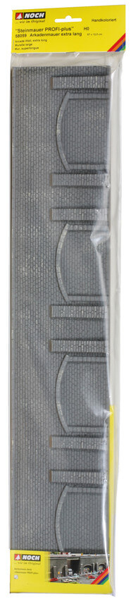 Arkadenmauer, extra lang, 66,8 x 12,5 cm