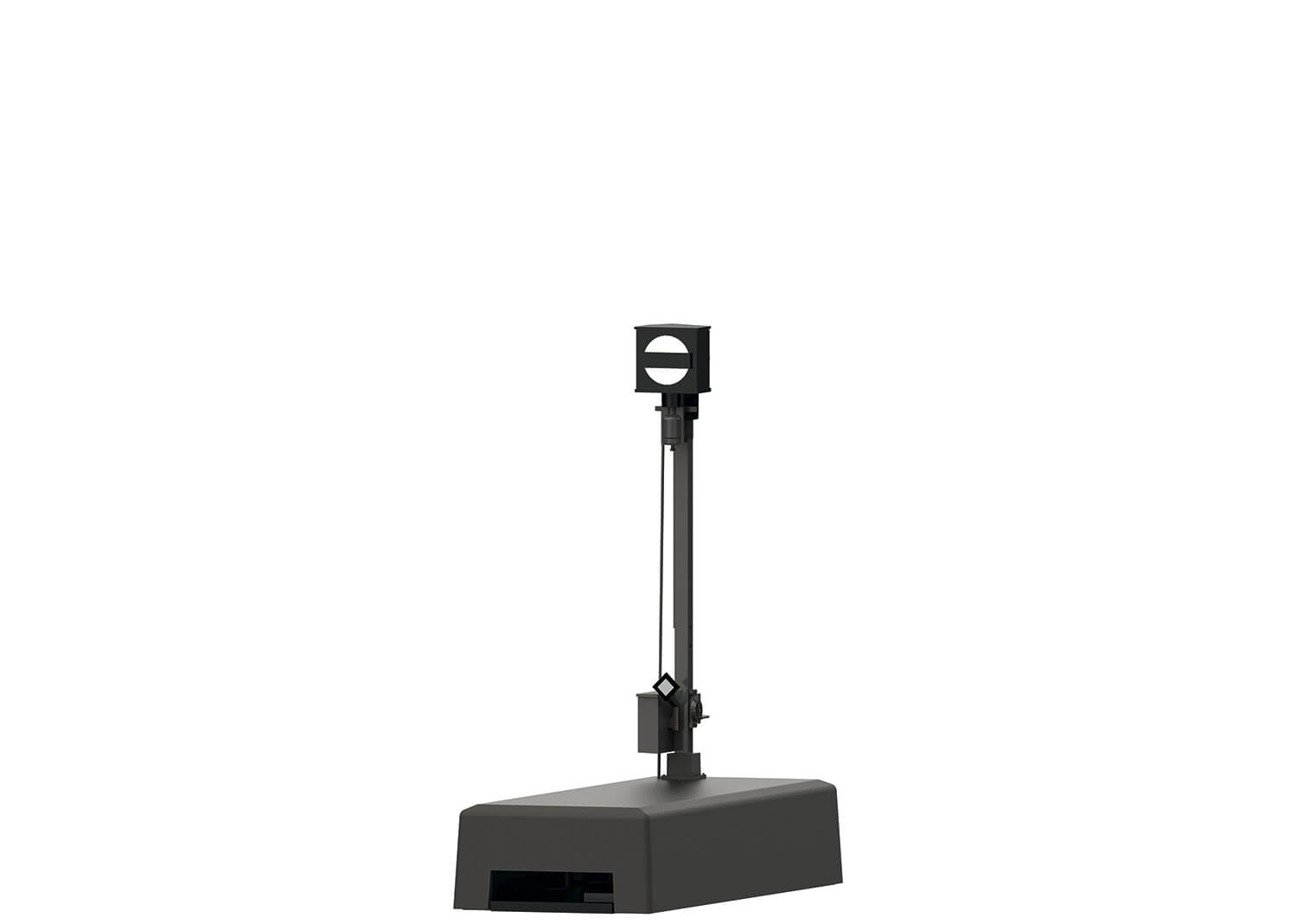 Märklin 70422 H0 Profi Formsignal Sperrsignal mit grauem Mast