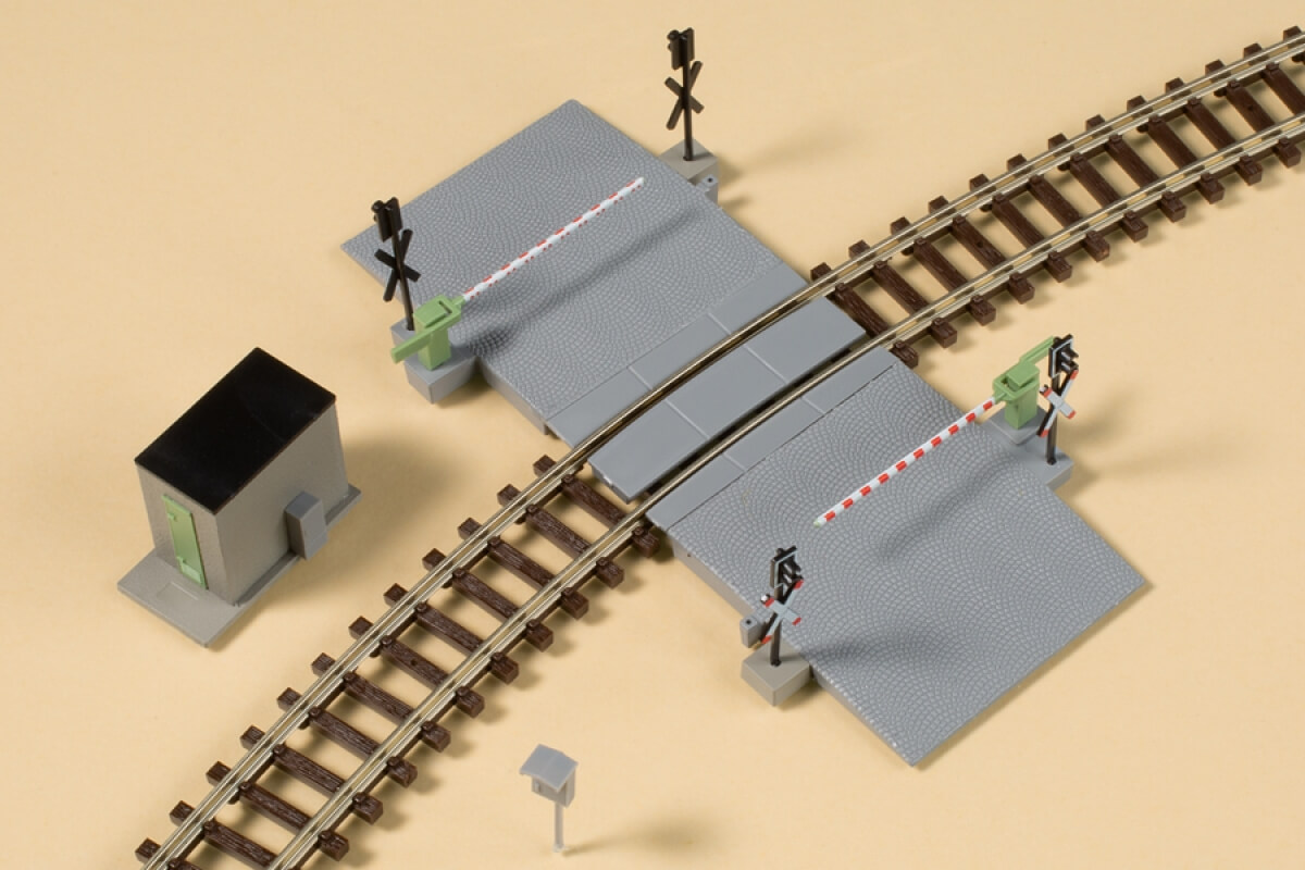 Auhagen 44649 Spur N Bahnübergang - Halbschranke