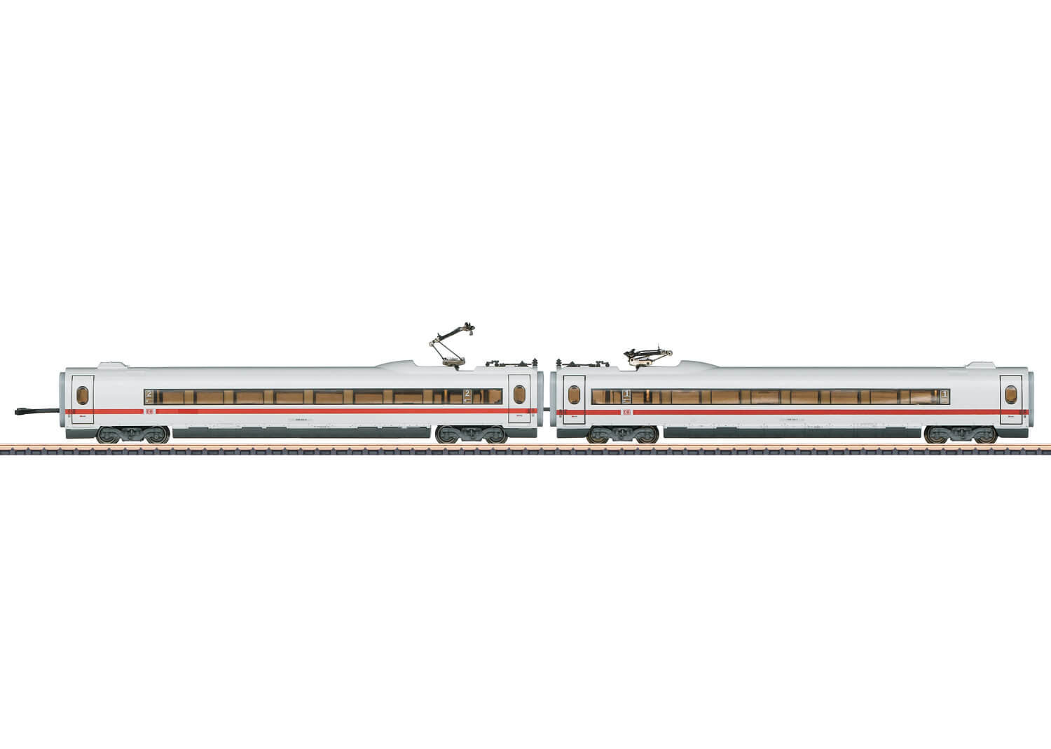 Märklin mini-club Spur Z 87715 Ergänzungswagen-Set 1 ICE 3 406 MF