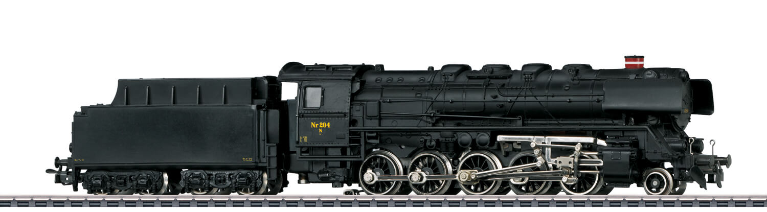 Märklin 30470-2 BR 44 Litra N der Dänischen Staatsbahnen (DSB) Loknummer 204