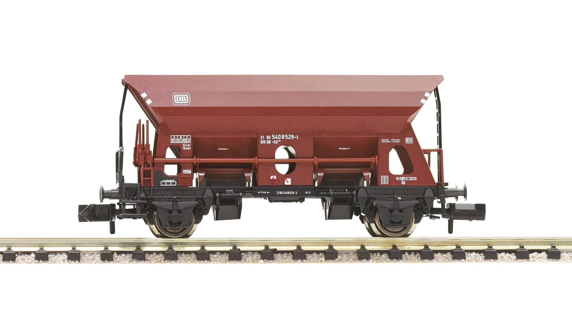 Fleischmann 830350 Selbstentladewagen Gattung Ed 089 DB