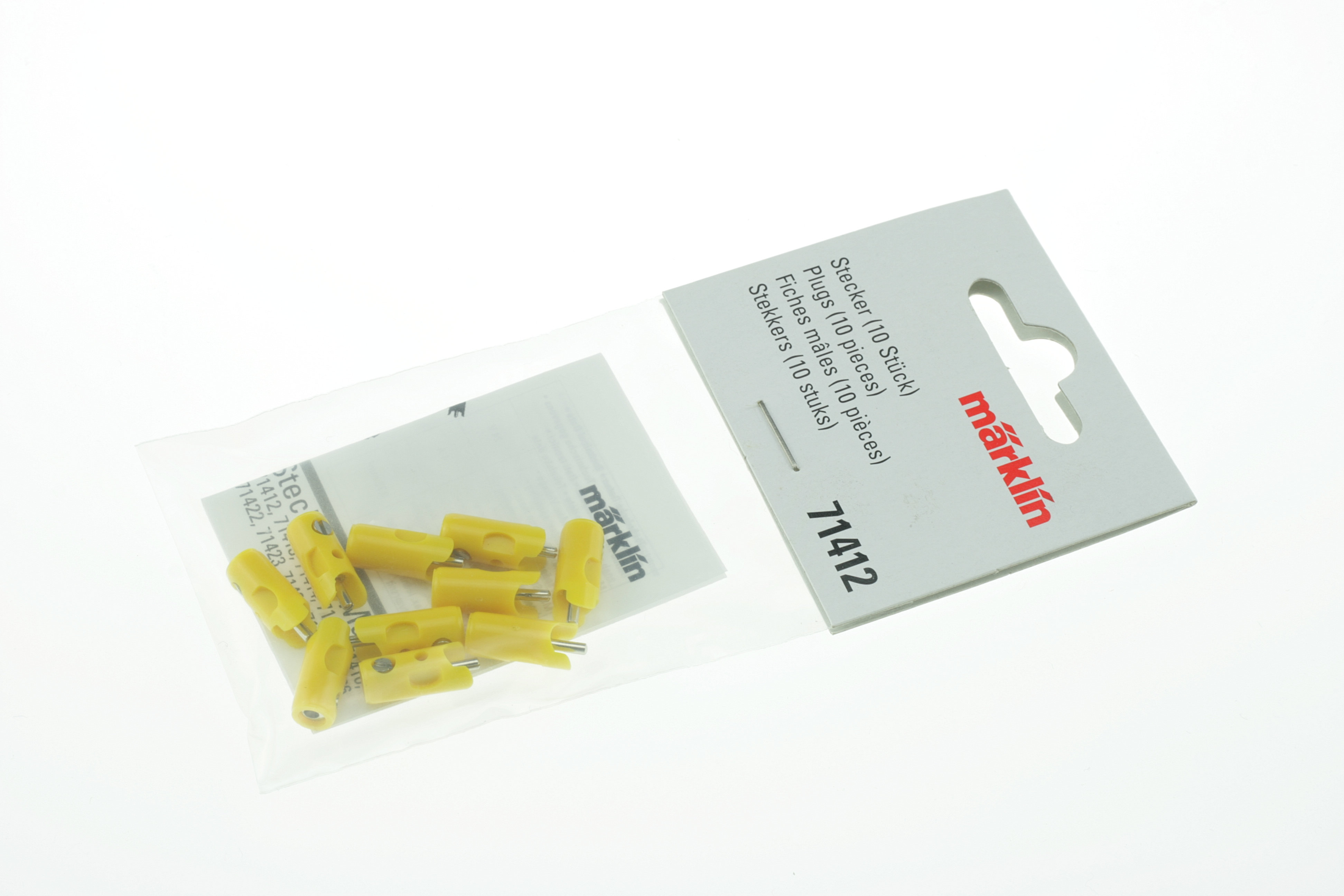 Märklin 71412 Stecker gelb
