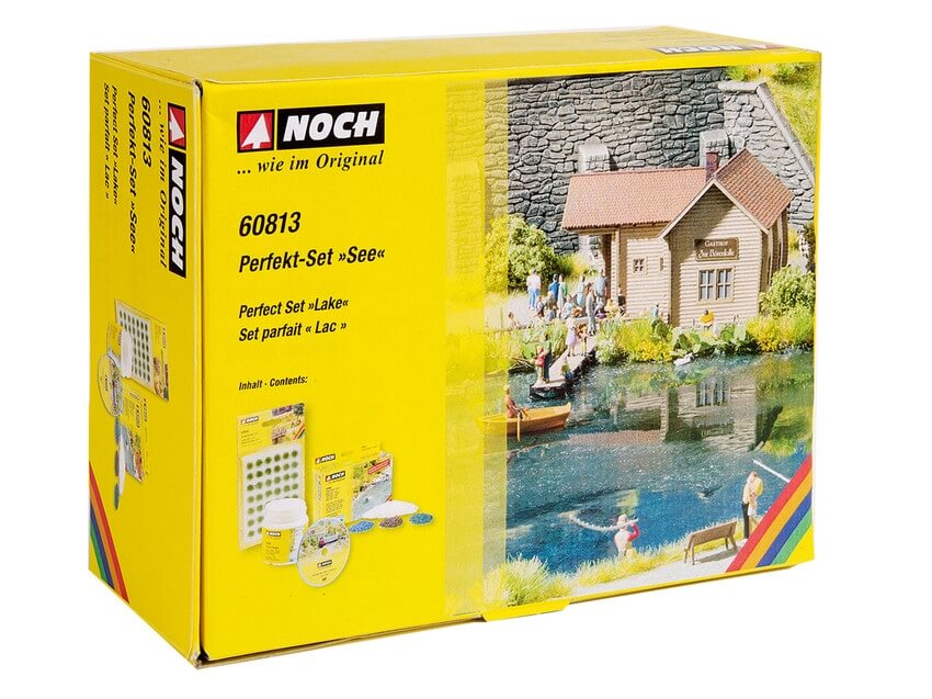 NOCH 60813 Perfekt-Set See mit DVD