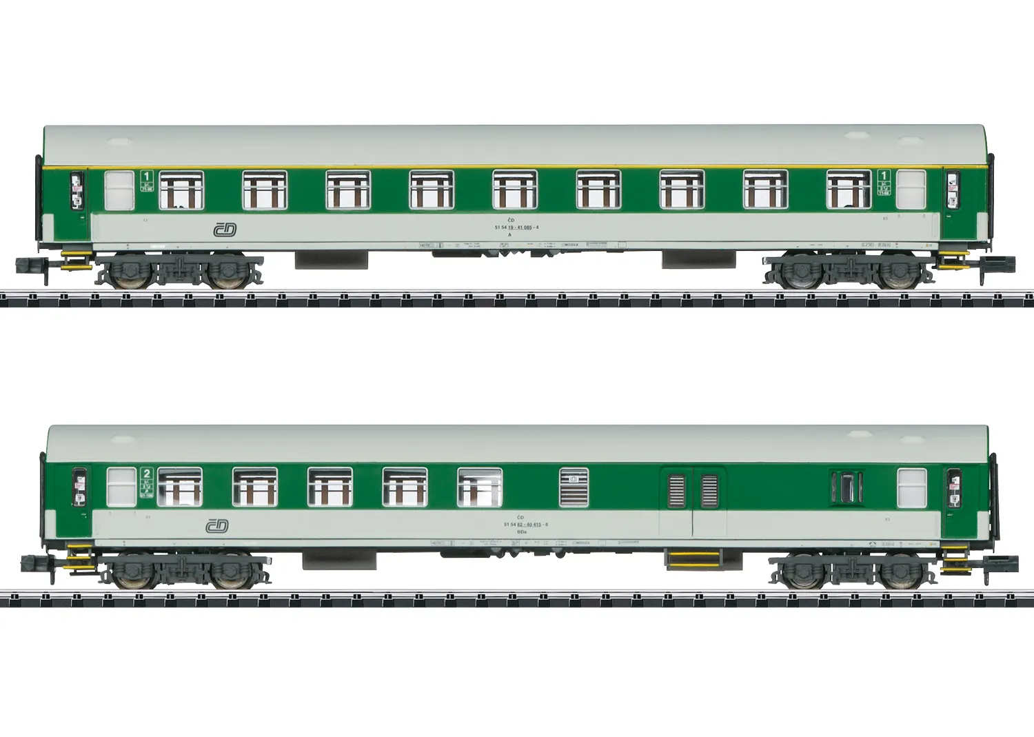 Trix 15695 Schnellzugwagen-Set Y/B ČD