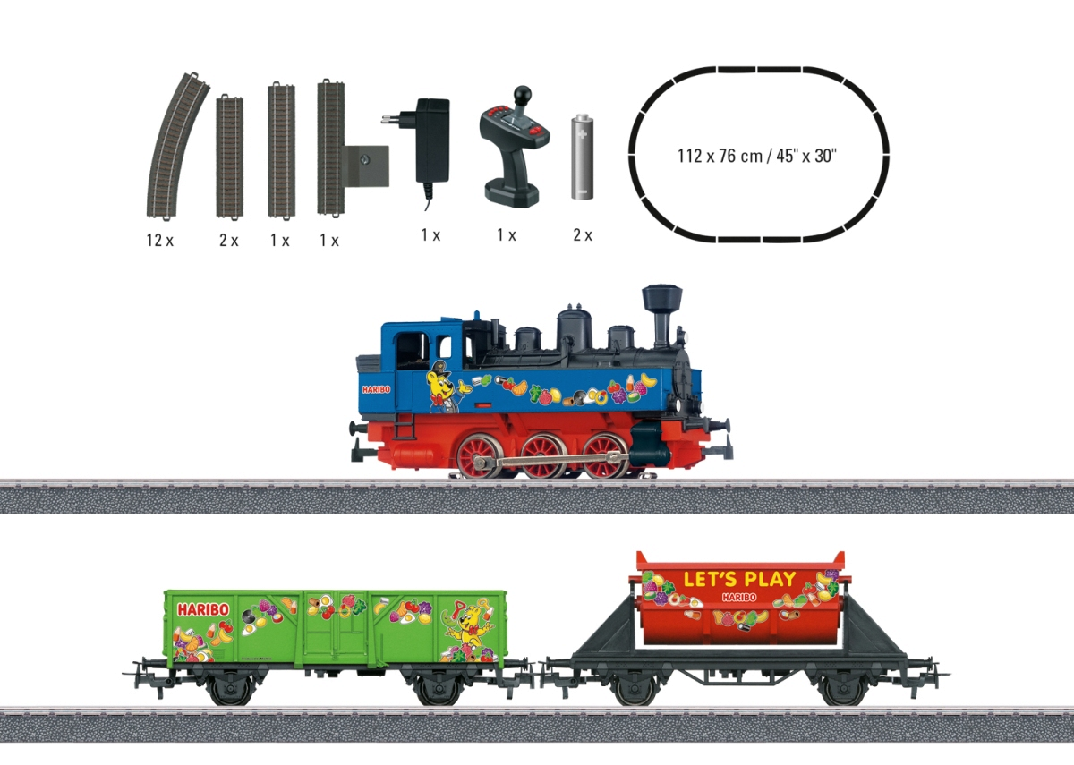 Märklin 29132 Start up Startpackung HARIBO