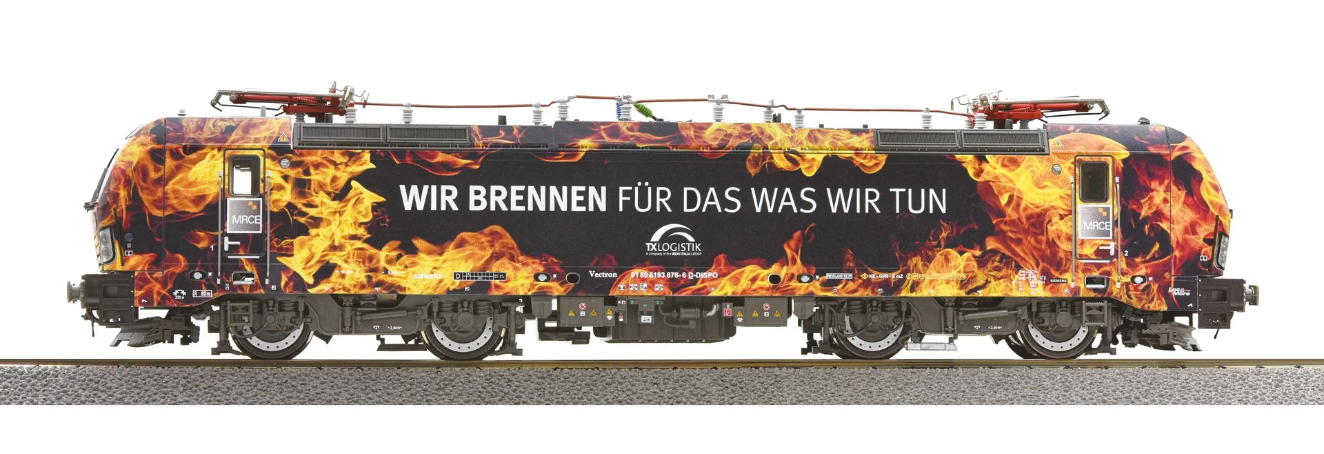 Roco 79978 Elektrolokomotive 193 878-6 TX-Logistik