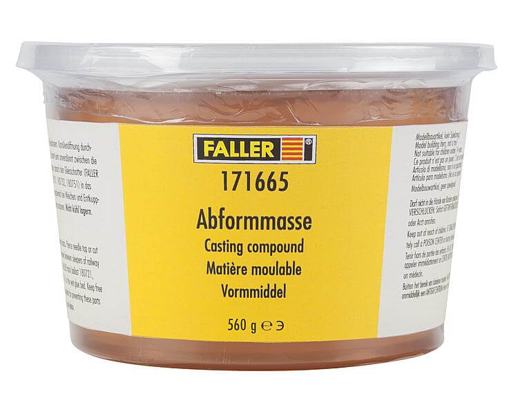 Faller 171665 Abformmasse, 560 g