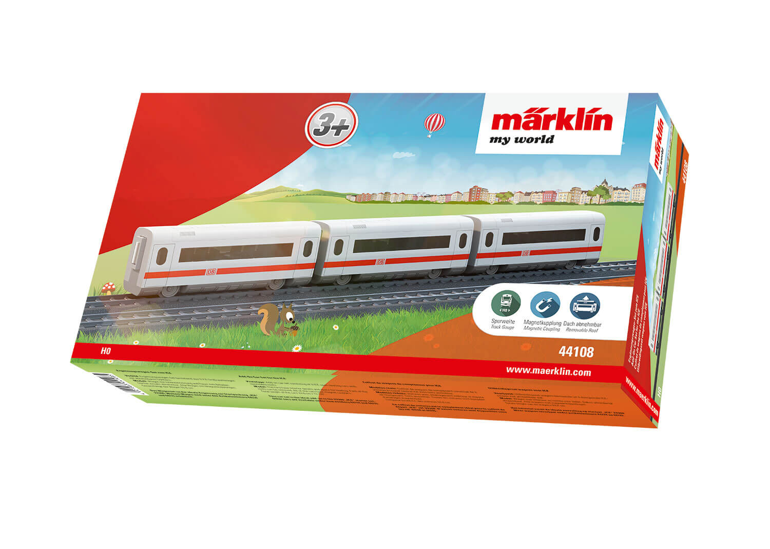 44108 Märklin my world - Ergänzungswagen-Set zum ICE 3