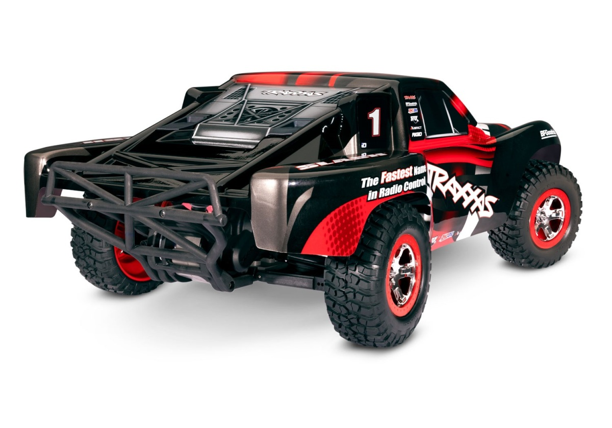 TRAXXAS® 58034-8RED Slash XL-5 2WD rot CL RTR