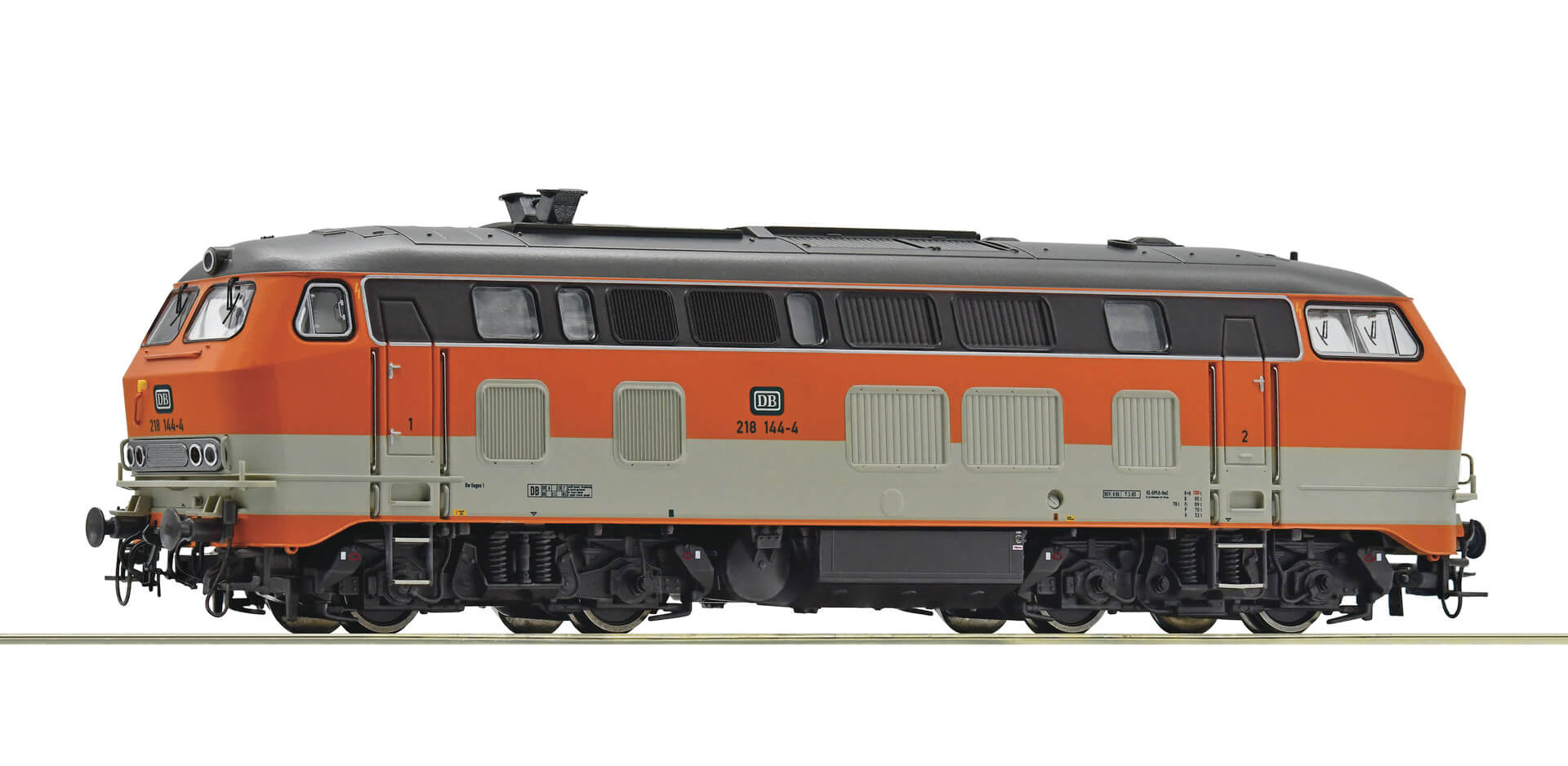 Roco 70749 H0 Diesellokomotive BR 218.1 DB Gleichstrom