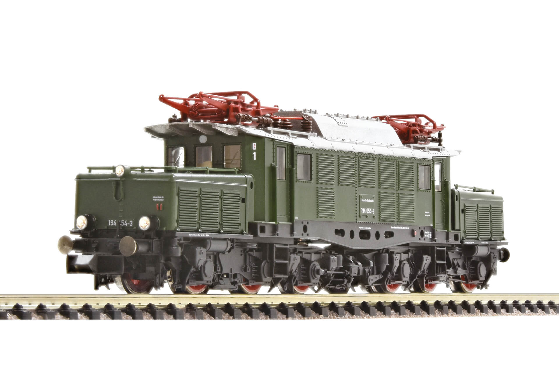 FLEISCHMANN 739419 Spur N Elektrolokomotive BR 194 der DB analog