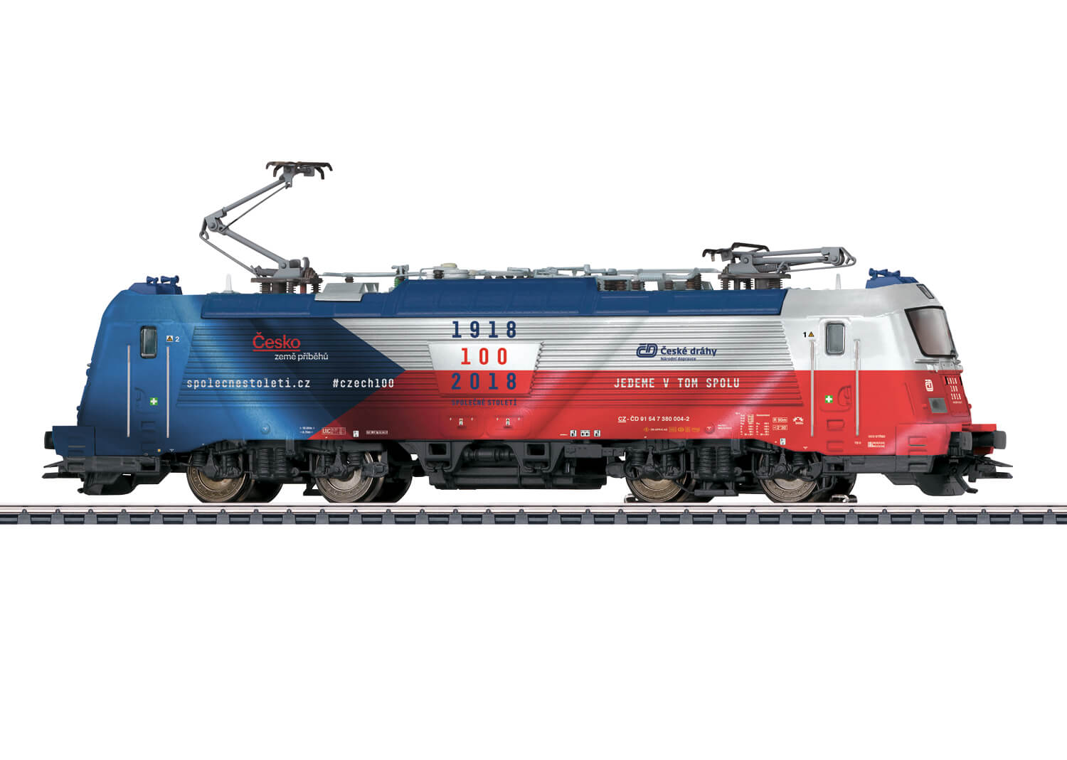 Märklin 36201 H0 Elektrolokomotive Baureihe 380 Sonderfarbgebung