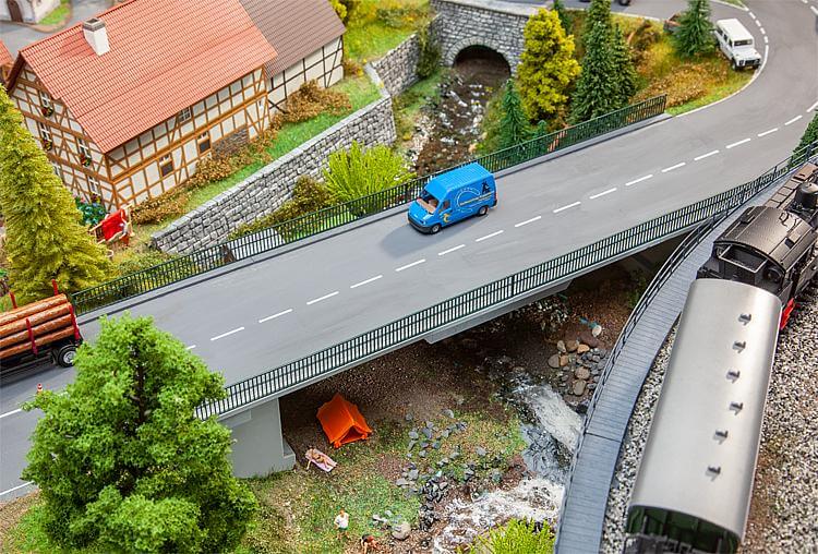 Faller 120499 H0 Beton-Straßenbrücke