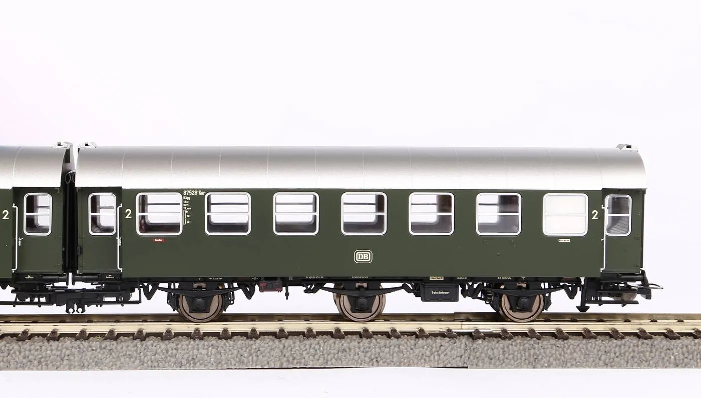 PIKO Spur H0 58241 2er Set Umbauwagen B3yg DB 