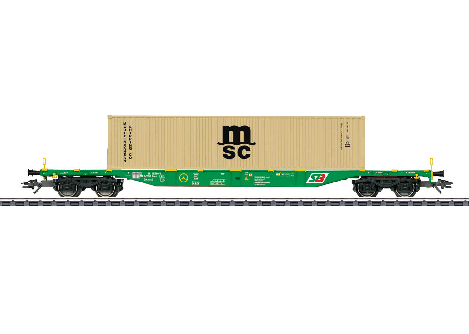 Märklin 47066 Container-Tragwagen Bauart Sgnss